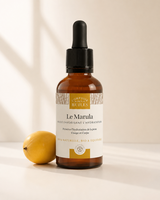 Huile de Marula BIO pour le visage, le corps et les cheveux