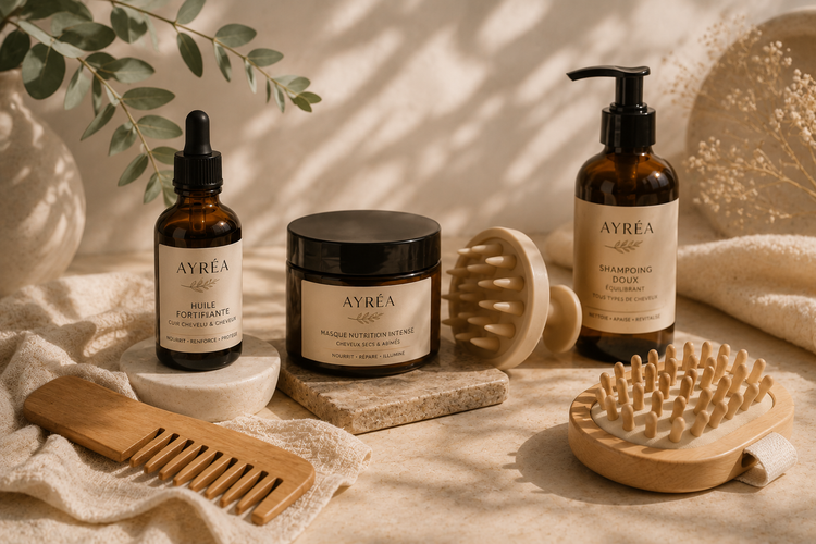 Soins et accessoires pour les cheveux et le massage du cuir chevelu